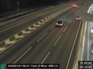 北大嶼山公路近欣澳灣 - 西行 (1)