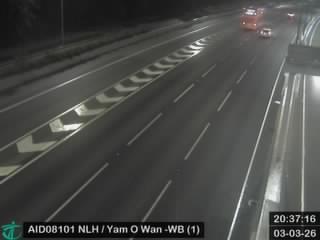 北大嶼山公路近欣澳灣 - 西行 (1)