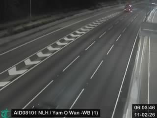 北大嶼山公路近欣澳灣 - 西行 (1)