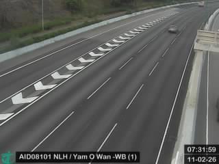 北大嶼山公路近欣澳灣 - 西行 (1)