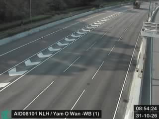 北大嶼山公路近欣澳灣 - 西行 (1)
