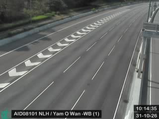 北大嶼山公路近欣澳灣 - 西行 (1)