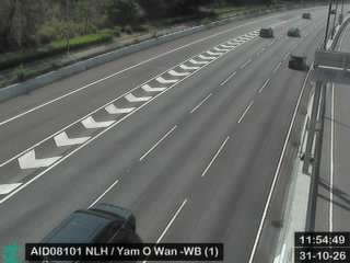 北大嶼山公路近欣澳灣 - 西行 (1)