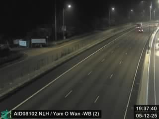 北大嶼山公路近欣澳灣 - 西行 (2)