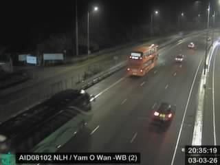 北大嶼山公路近欣澳灣 - 西行 (2)