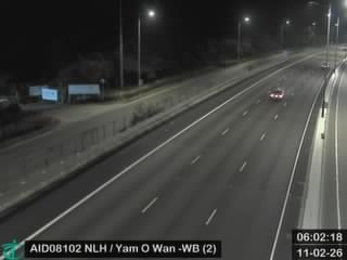 北大嶼山公路近欣澳灣 - 西行 (2)