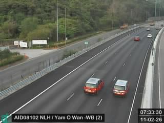 北大嶼山公路近欣澳灣 - 西行 (2)