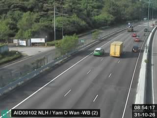 北大嶼山公路近欣澳灣 - 西行 (2)