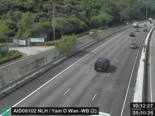 北大嶼山公路近欣澳灣 - 西行 (2)