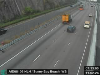 北大嶼山公路近欣澳石灘 - 西行