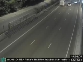 北大嶼山公路深水角配電站 - 西行 (1)