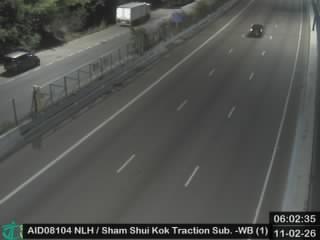 北大嶼山公路深水角配電站 - 西行 (1)