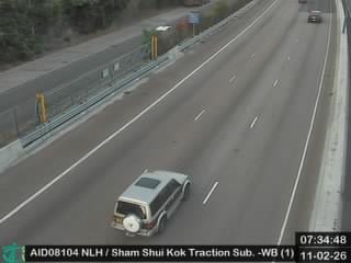 北大嶼山公路深水角配電站 - 西行 (1)