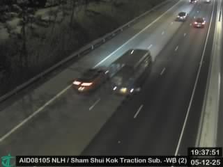 北大嶼山公路深水角配電站 - 西行 (2)