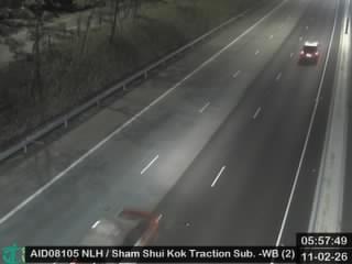 北大嶼山公路深水角配電站 - 西行 (2)