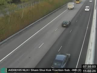 北大嶼山公路深水角配電站 - 西行 (2)