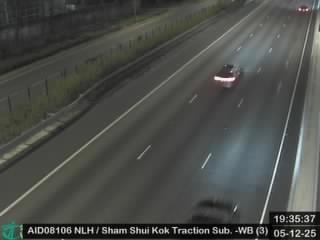 北大嶼山公路深水角配電站 - 西行 (3)