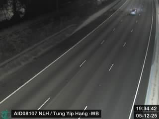 北大嶼山公路近東葉坑 - 西行