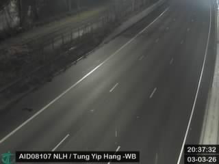 北大嶼山公路近東葉坑 - 西行