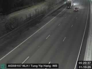 北大嶼山公路近東葉坑 - 西行