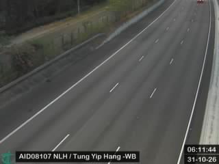 北大嶼山公路近東葉坑 - 西行