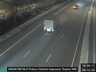 北大嶼山公路近警察車輛扣留中心 - 西行