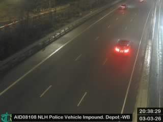 北大嶼山公路近警察車輛扣留中心 - 西行