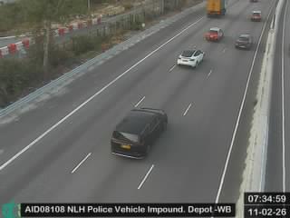 北大嶼山公路近警察車輛扣留中心 - 西行