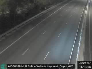 北大嶼山公路近警察車輛扣留中心 - 西行