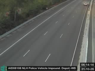 北大嶼山公路近警察車輛扣留中心 - 西行