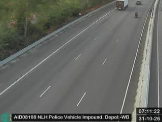 北大嶼山公路近警察車輛扣留中心 - 西行