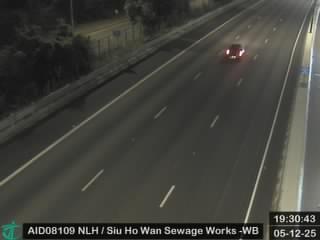 北大嶼山公路近小蠔灣污水處理廠 - 西行