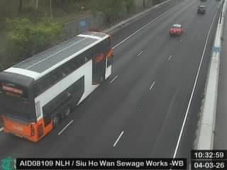 北大嶼山公路近小蠔灣污水處理廠 - 西行