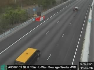 北大嶼山公路近小蠔灣污水處理廠 - 西行