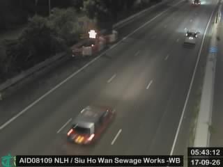北大嶼山公路近小蠔灣污水處理廠 - 西行