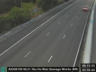 北大嶼山公路近小蠔灣污水處理廠 - 西行