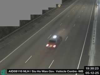 北大嶼山公路近小蠔灣政府維修廠 - 西行