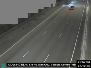 北大嶼山公路近小蠔灣政府維修廠 - 西行