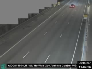 北大嶼山公路近小蠔灣政府維修廠 - 西行