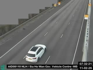 北大嶼山公路近小蠔灣政府維修廠 - 西行