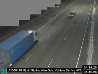 北大嶼山公路近小蠔灣政府維修廠 - 西行
