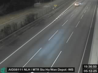 北大嶼山公路近港鐵小蠔灣車廠 - 西行 (2)