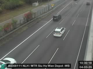 北大嶼山公路近港鐵小蠔灣車廠 - 西行 (2)