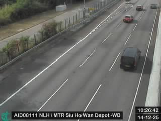 北大嶼山公路近港鐵小蠔灣車廠 - 西行 (2)