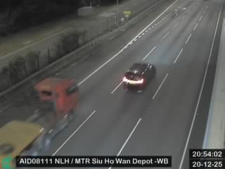 北大嶼山公路近港鐵小蠔灣車廠 - 西行 (2)