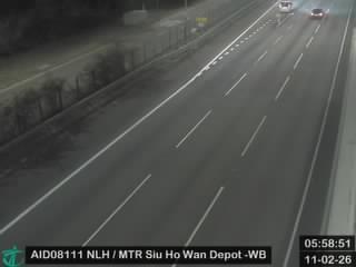 北大嶼山公路近港鐵小蠔灣車廠 - 西行 (2)