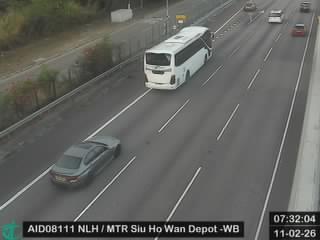北大嶼山公路近港鐵小蠔灣車廠 - 西行 (2)