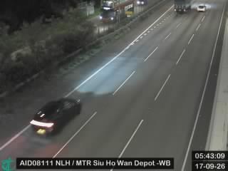 北大嶼山公路近港鐵小蠔灣車廠 - 西行 (2)