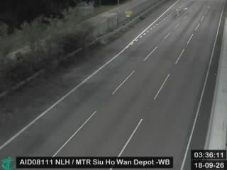 北大嶼山公路近港鐵小蠔灣車廠 - 西行 (2)
