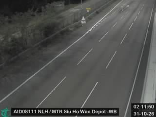 北大嶼山公路近港鐵小蠔灣車廠 - 西行 (2)